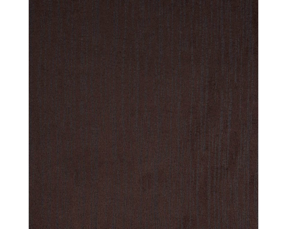 Thumbnail - SCHÖNER LEBEN. Stoff Bekleidungsstoff Stretch Wildlederimitat Streifen dunkelbraun grau 1,5, Foliendruck
