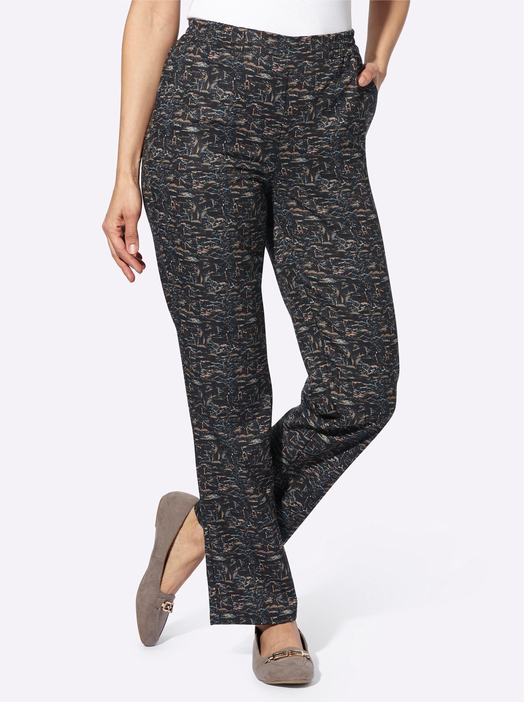 Jerseyhose Schlupfhose komfortabel