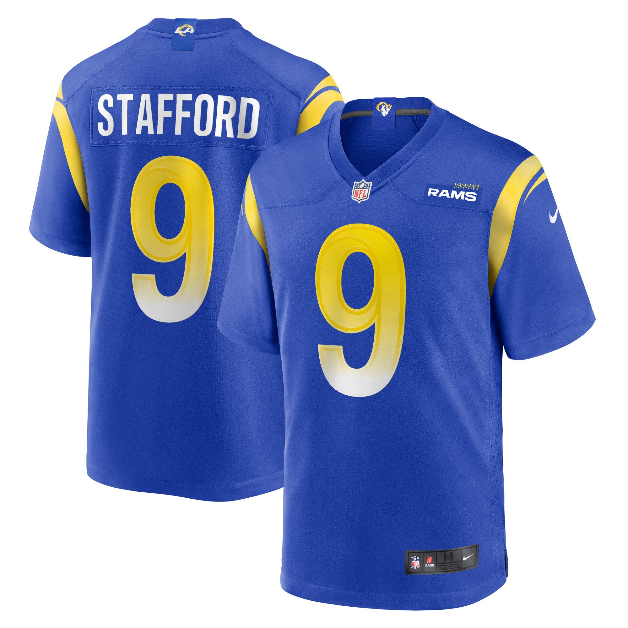 Nike Footballtrikot Nike Trikot Los Angeles Rams Nike Home Game Stafford 9 günstig online kaufen