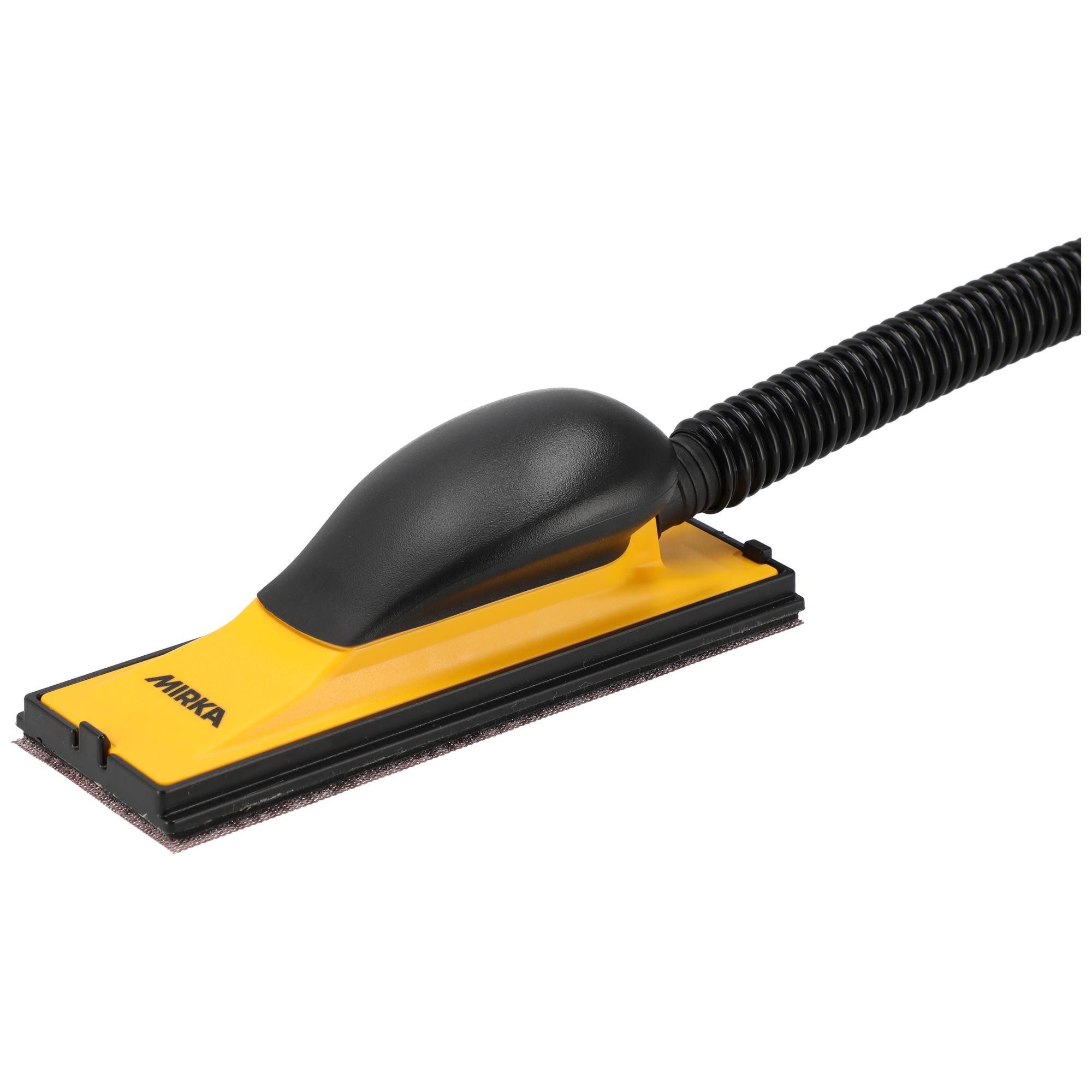 Mirka Handschleifer Handblock-Kit, Mit Schleifer, Aufsätzen & Absaugung – ideal für manuelles