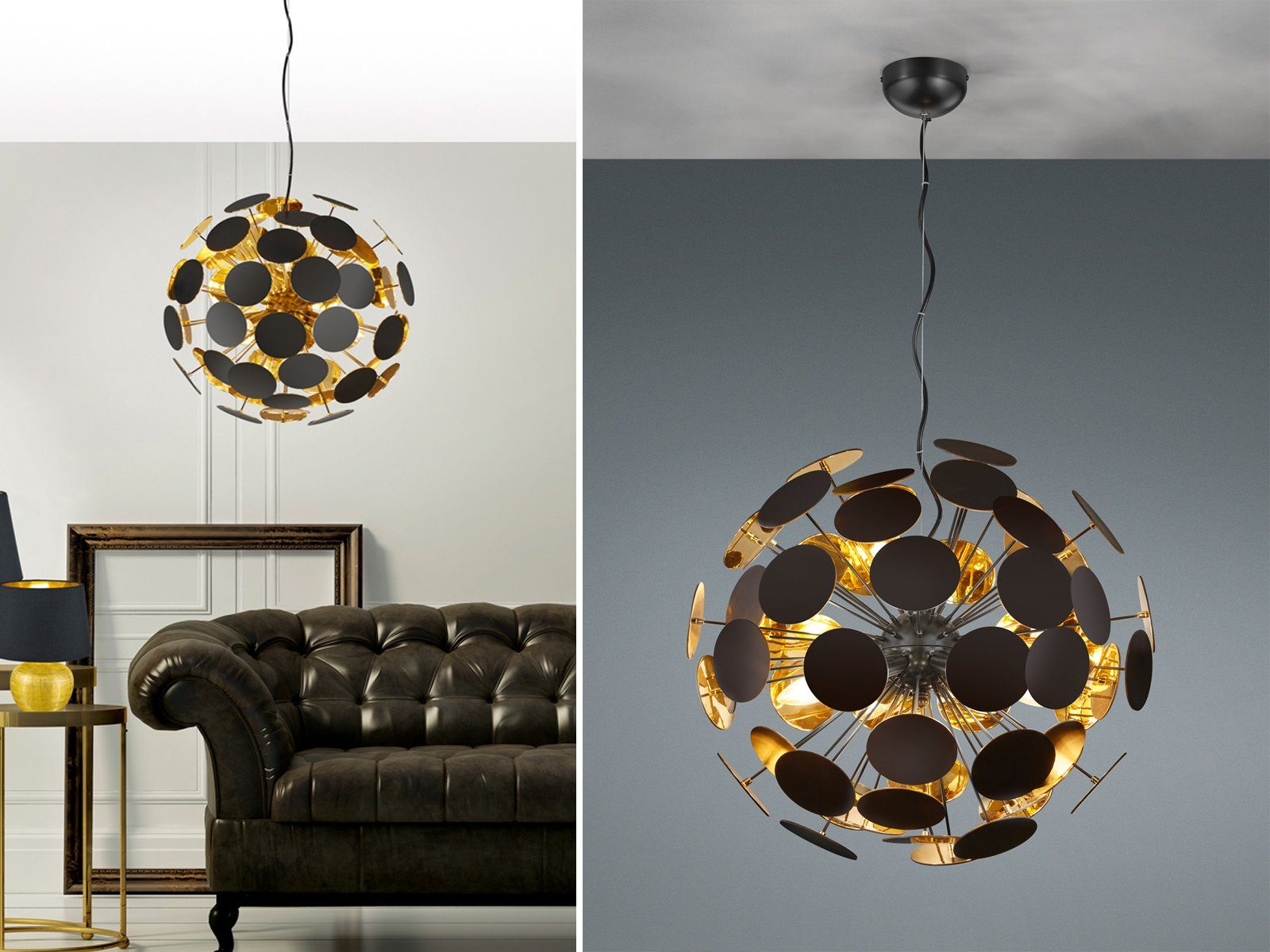 TRIO Leuchten LED Pendelleuchte, Mitgelieferte Leuchtmittel günstig online kaufen