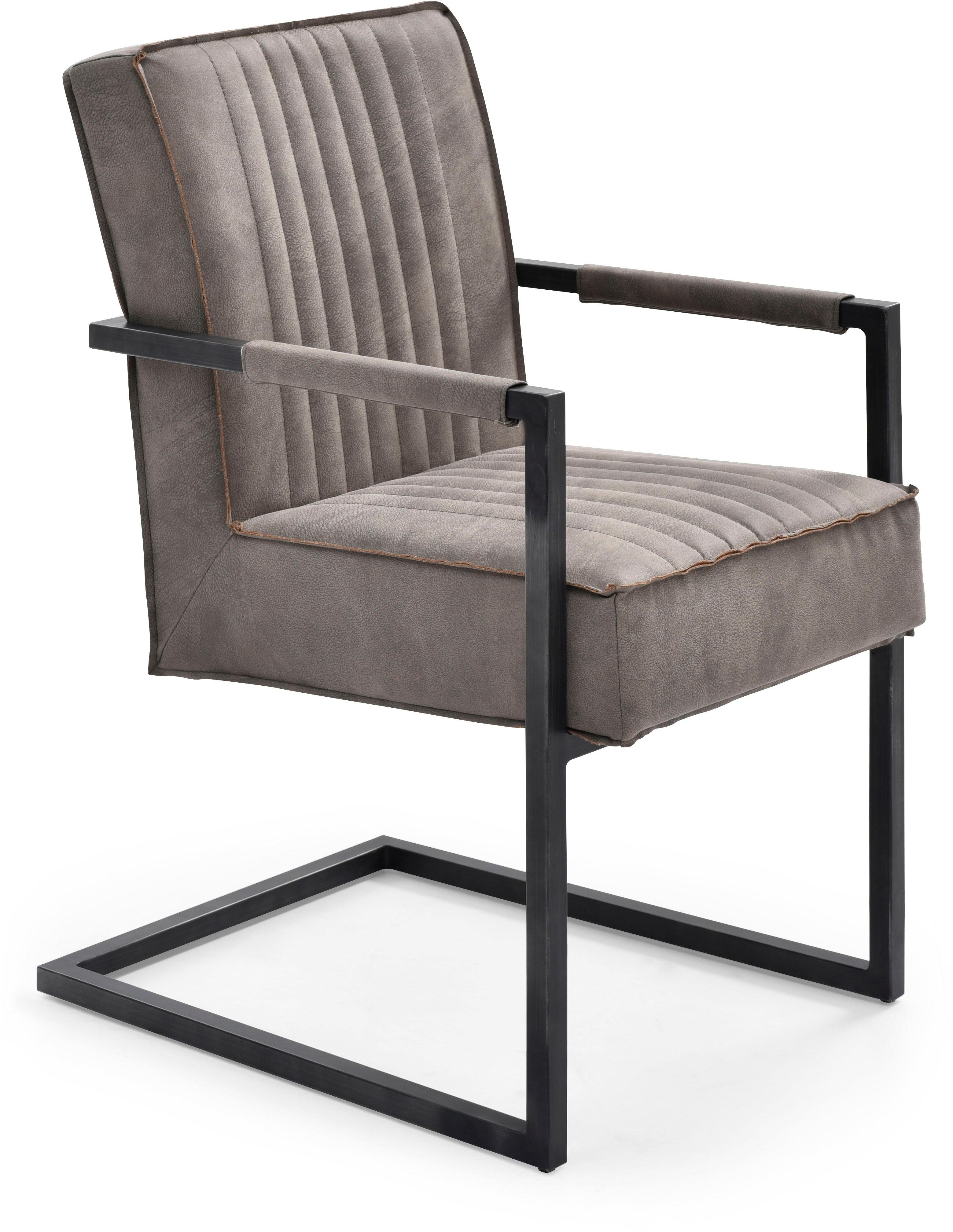 Home affaire Armlehnstuhl David (Set, 2 St), mit bequemer Federkernpolsterung