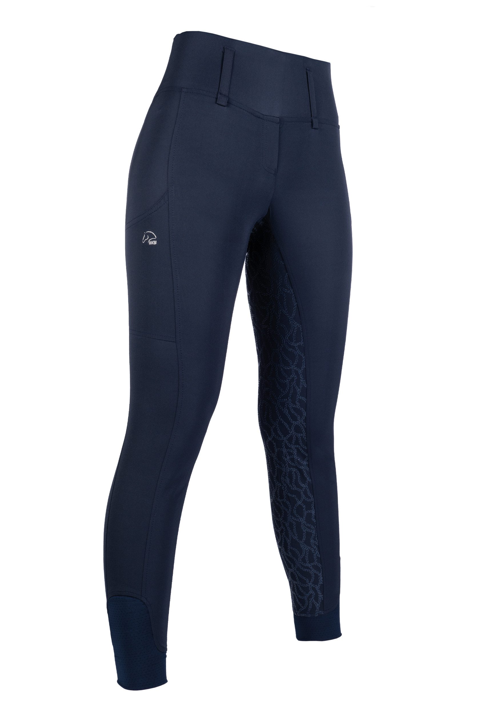 HKM Reithose Reitleggings -Hunter- Silikon-Vollbesatz