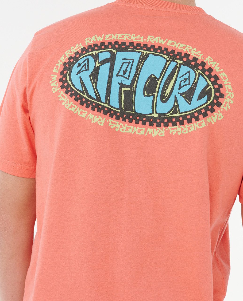 Rip Curl T-Shirt De Oval Kurzärmliges Raw Energy T-Shirt
