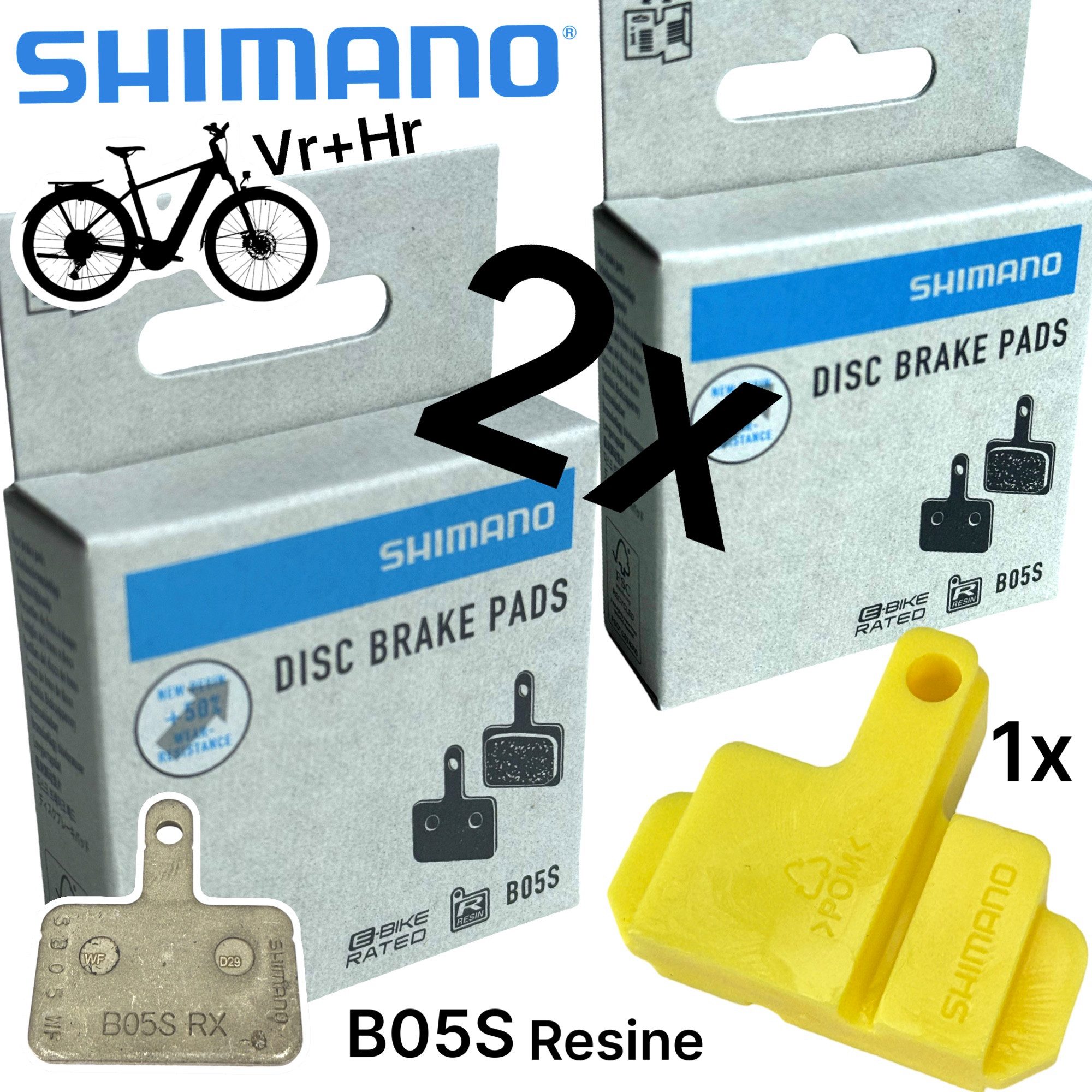 Shimano Scheibenbremse Shimano B05S B01S B03S Resine Fahrrad Mtb Scheibenbremsbeläge Set