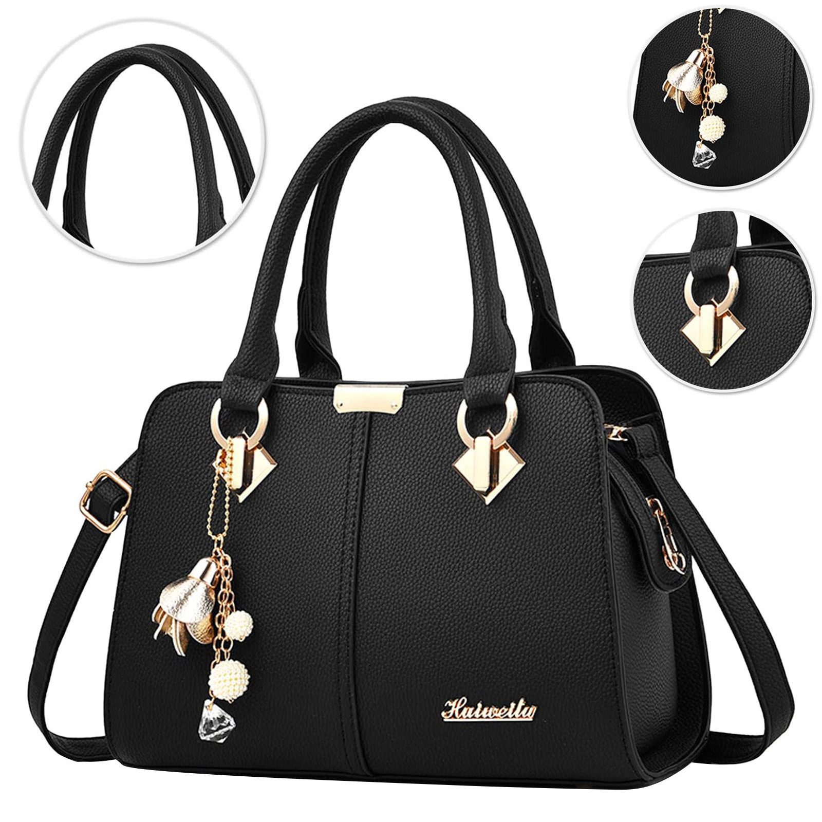 OKWISH Henkeltasche Umhängetasche Aktentasche Handtasche Freizeittasche günstig online kaufen