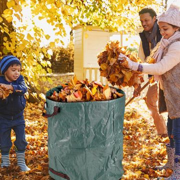 Oramics Gartensack Oramics Gartensack Laubsack – 272 Liter 67 x 75 cm (2 Stück), (2-tlg)