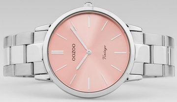 OOZOO Quarzuhr C20028, Armbanduhr, Damenuhr