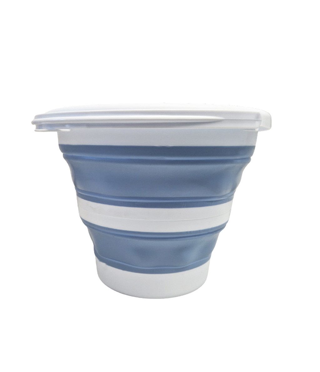 LindenBerg Falteimer platzsparender Klappeimer, 10L, 31 cm x 26 cm