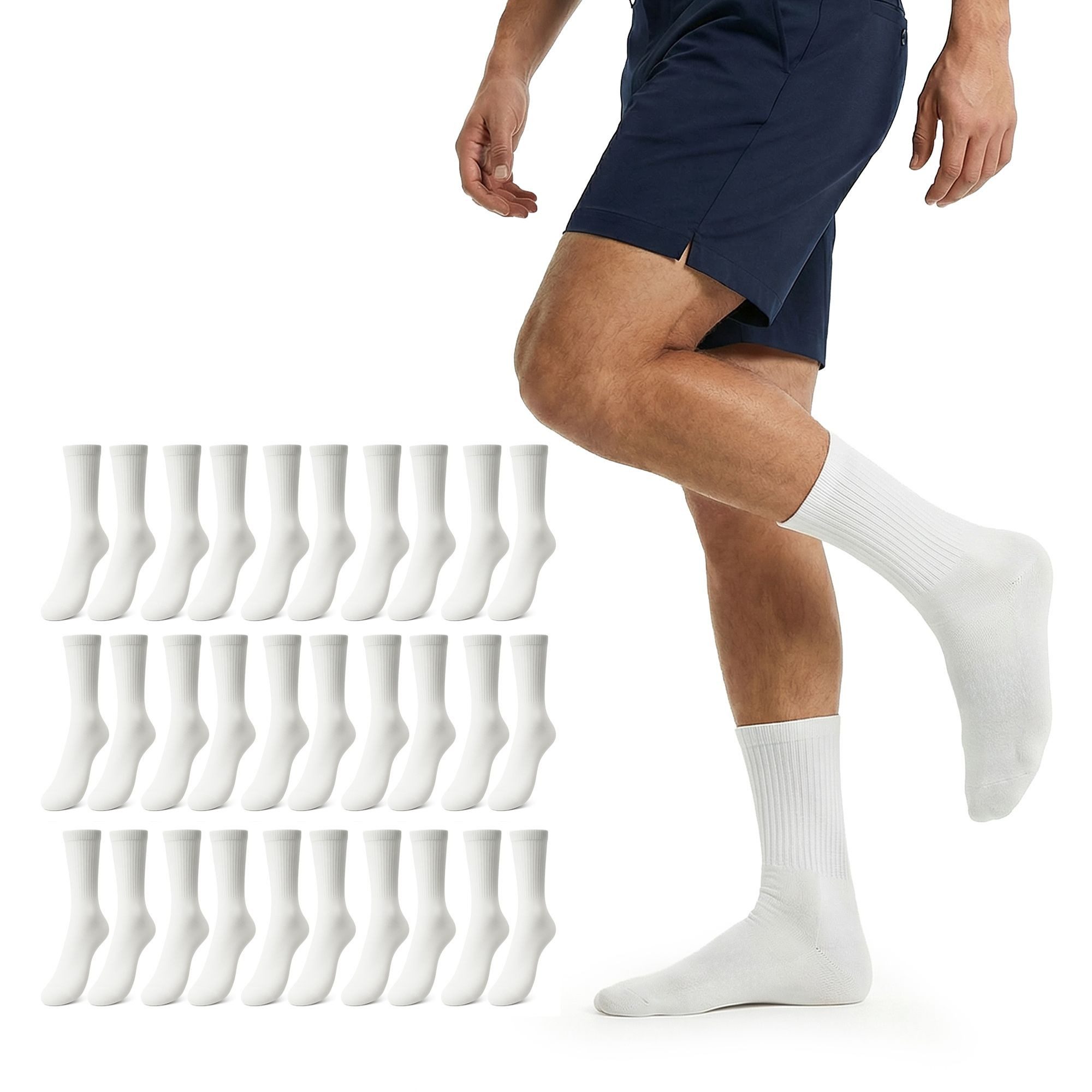 Ovatics Empowering Innovation Sportsocken Herren 15 Paar - Tennissocken