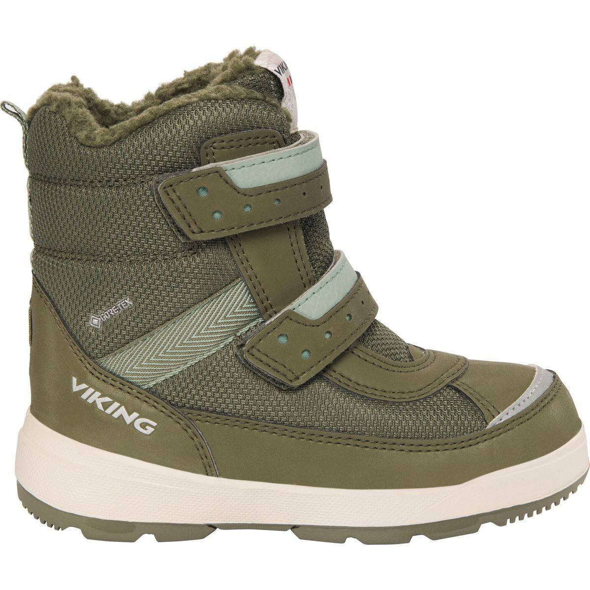 Viking Play Reflex Warm GTX 2V Winterstiefel Robuster Winterstiefel mit wasserdichter GORE-TEX-Membran