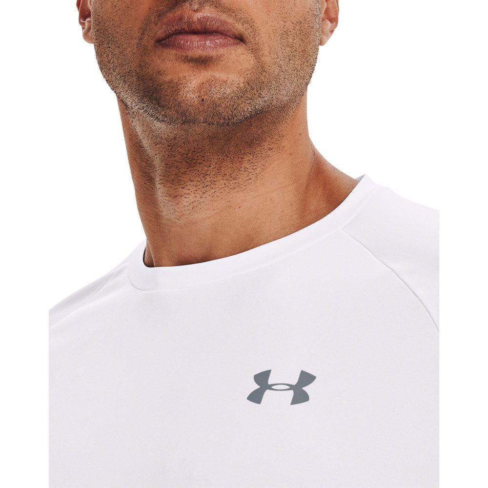 Under Armour® Trainingsshirt UA TECH 2.0 SS TEE Kurzarm-Design, mit Rundhalsausschnitt, atmungsaktiv – Bild 5 von 5