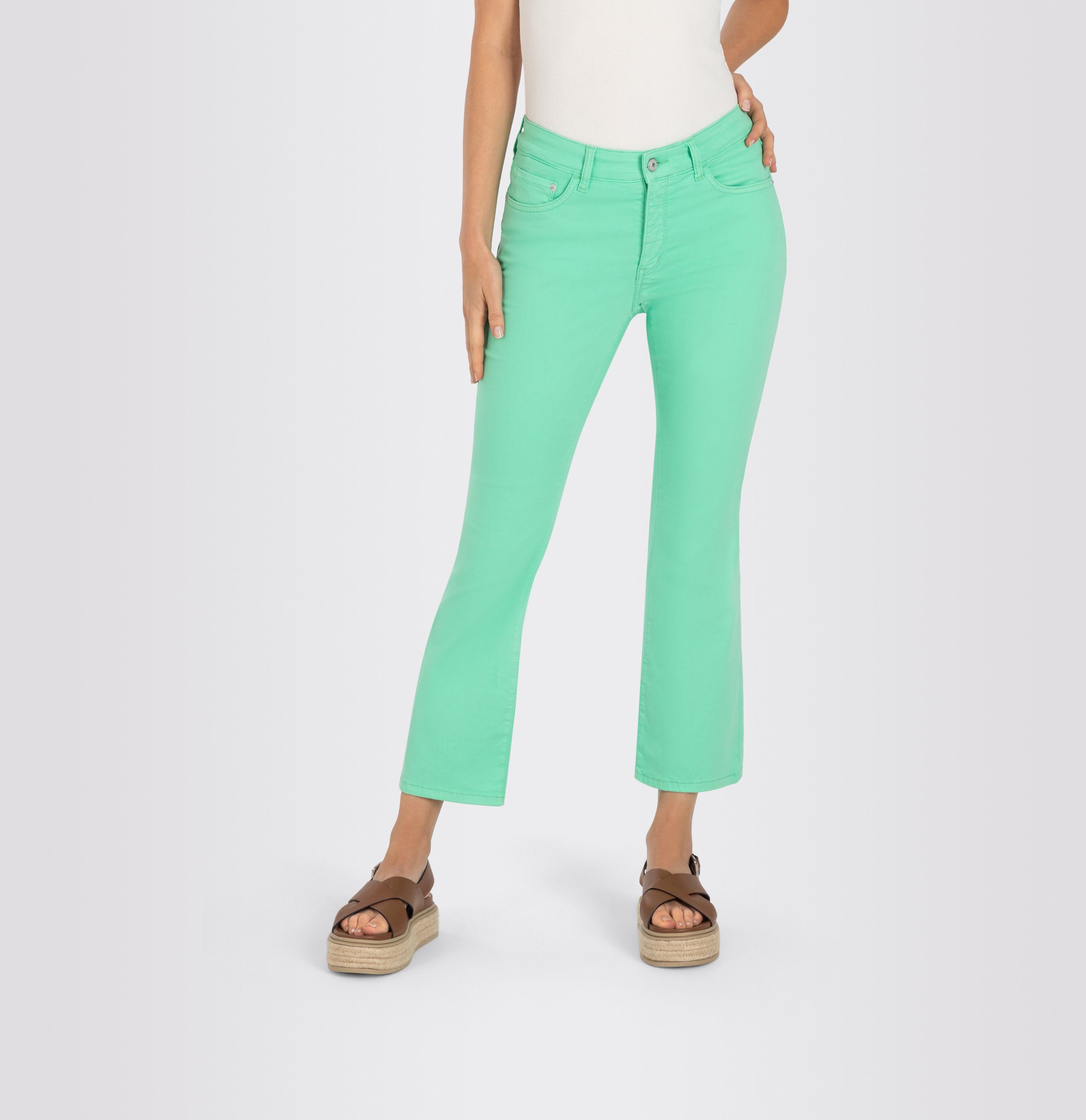 MAC 3/4-Jeans Dream Kick Saum modisch günstig online kaufen