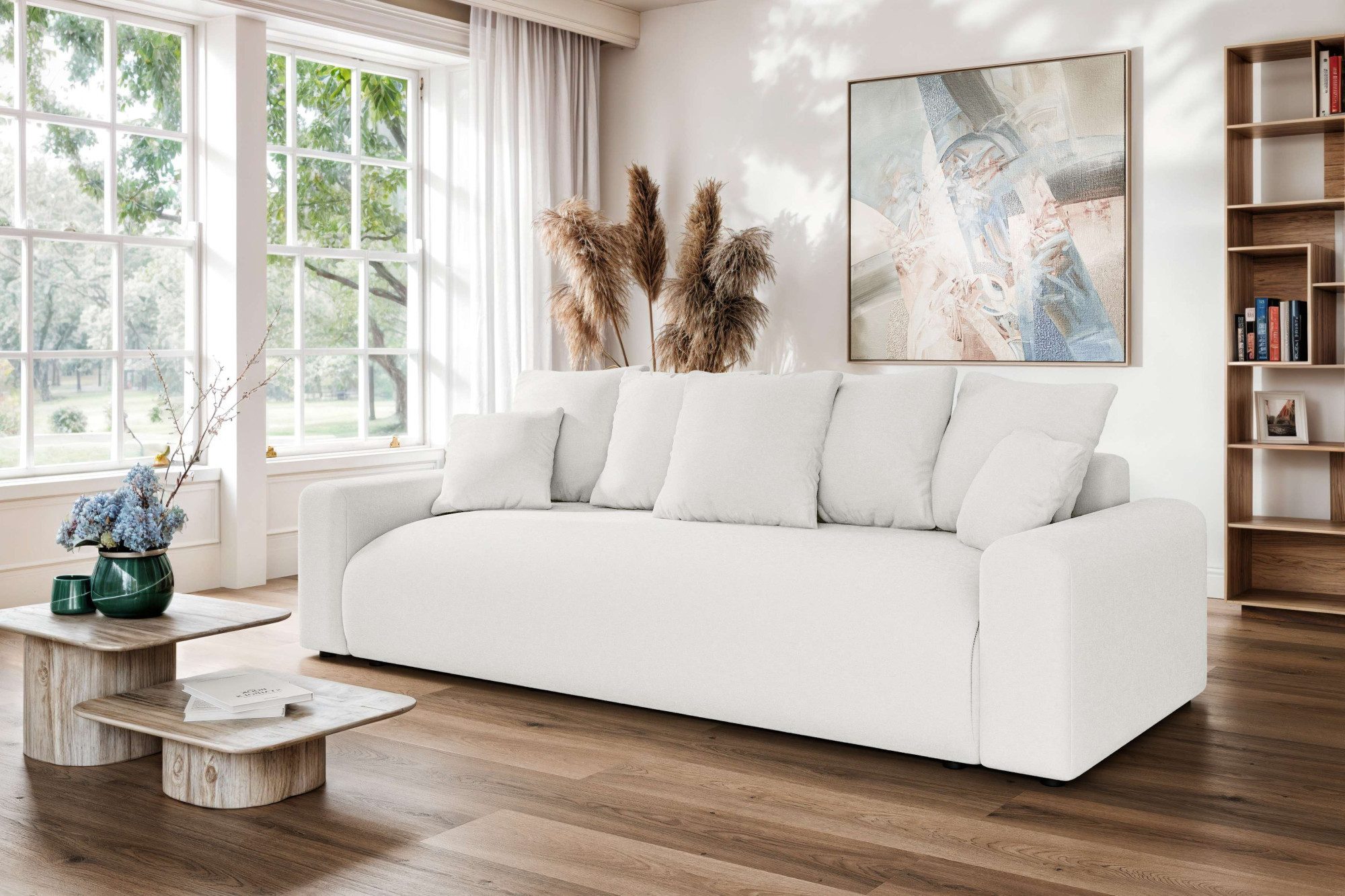 Home affaire Big-Sofa LAKESIDE klein 3-Sitzer günstig online kaufen