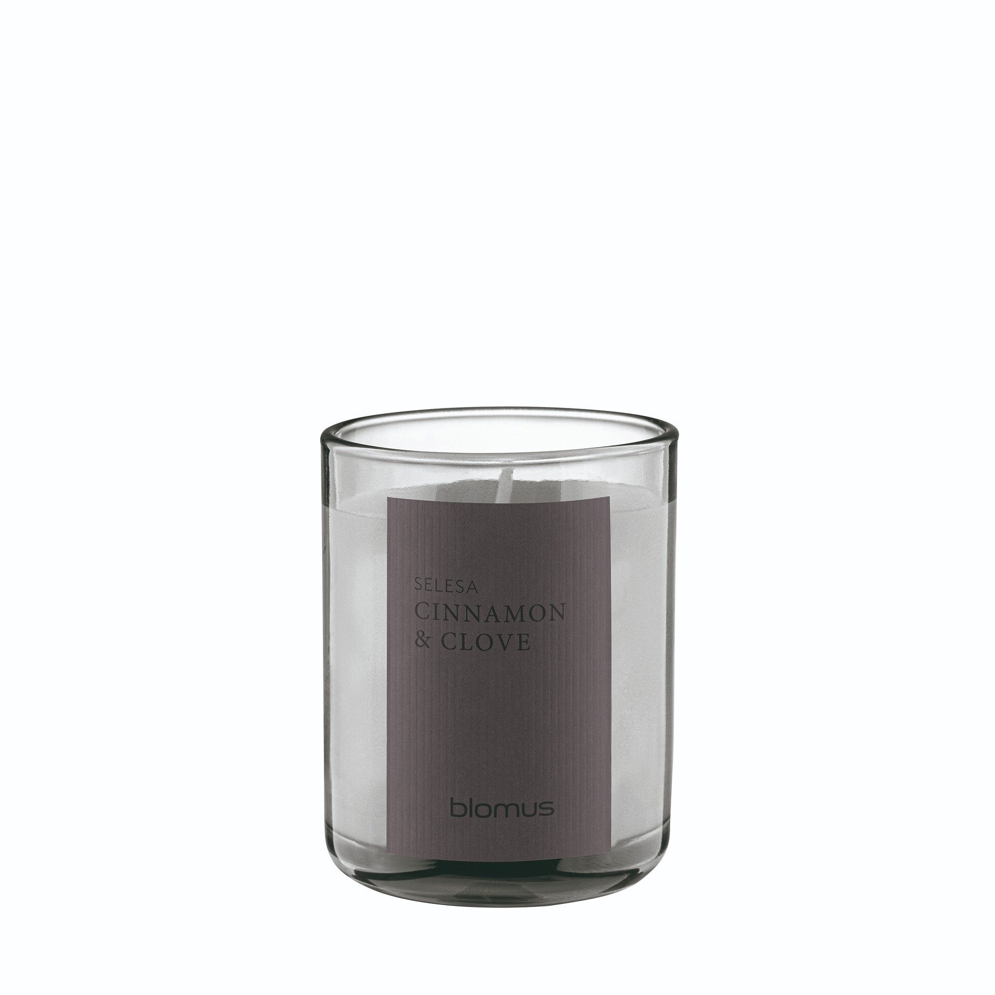 blomus Duftkerze -SELESA- Aromakerze, Raumduft, Kerze mit Duft: Modernes Design (1-tlg), Atmosphärisch, Duftend, Dekorativ, Entspannend von blomus