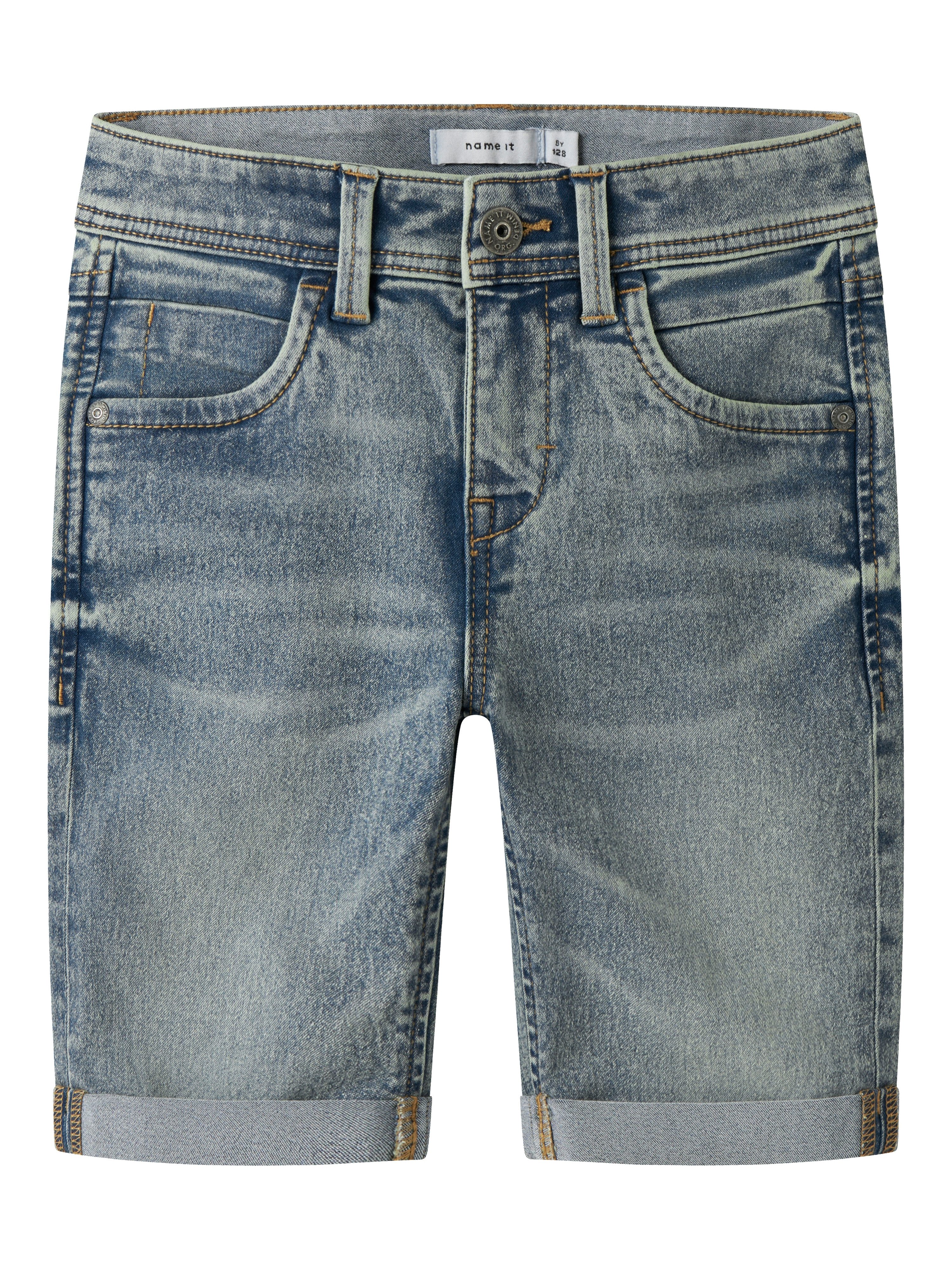 Vintage Medium Blue Denim