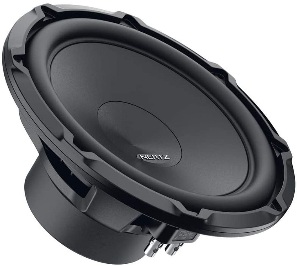 Hertz CS 250 S2 25cm Subwoofer Auto-Subwoofer (300 W, max.: W 25 cm)