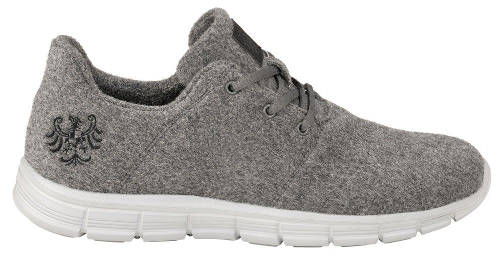 Tiroler Loden Sneaker ultraleicht und superbequem aus reiner Schurwolle