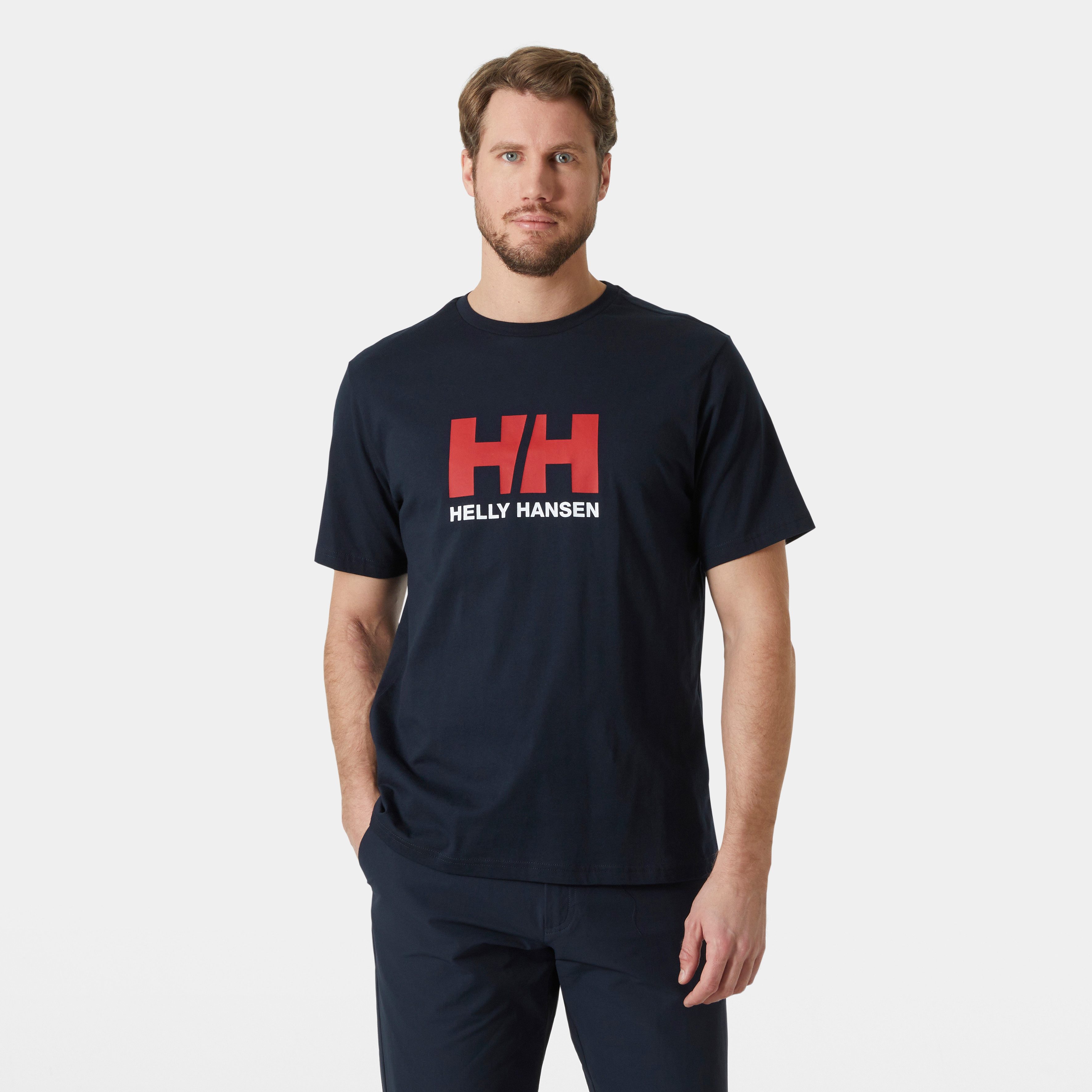 Helly Hansen T-Shirt HH LOGO T-SHIRT 3.0 komfortabler Schnitt, für Outdoor und Streetwear