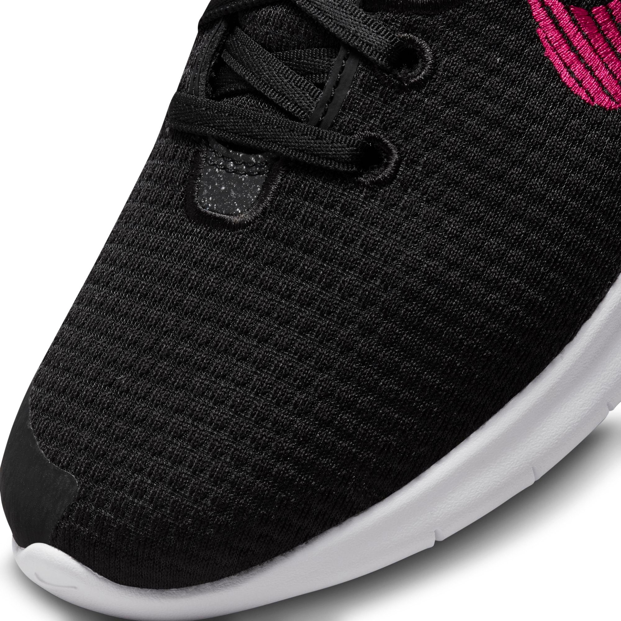 NEXT RUN FLEX NATURE Laufschuh schwarz-pink Nike EXPERIENCE 11