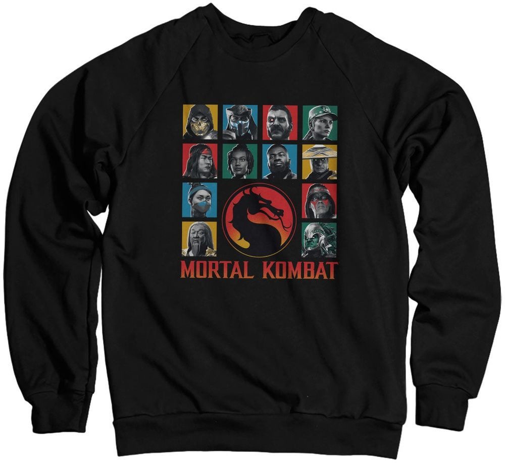 Mortal Kombat Rundhalspullover Mortal Kombat Fighters Sweatshirt