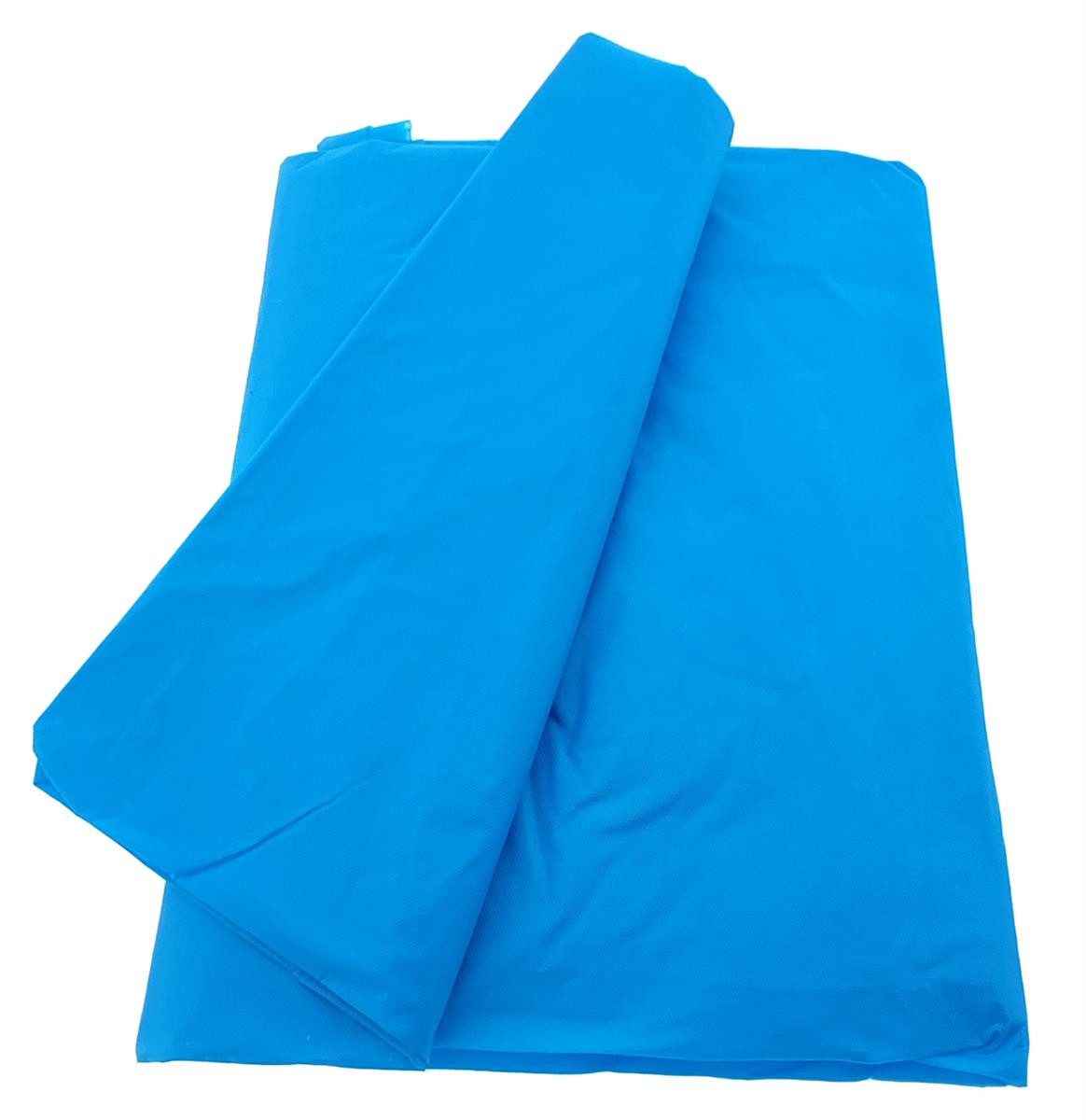 HundB Regenponcho Regenponcho Blau 2000x1300 mm 1 Stück (1-St)