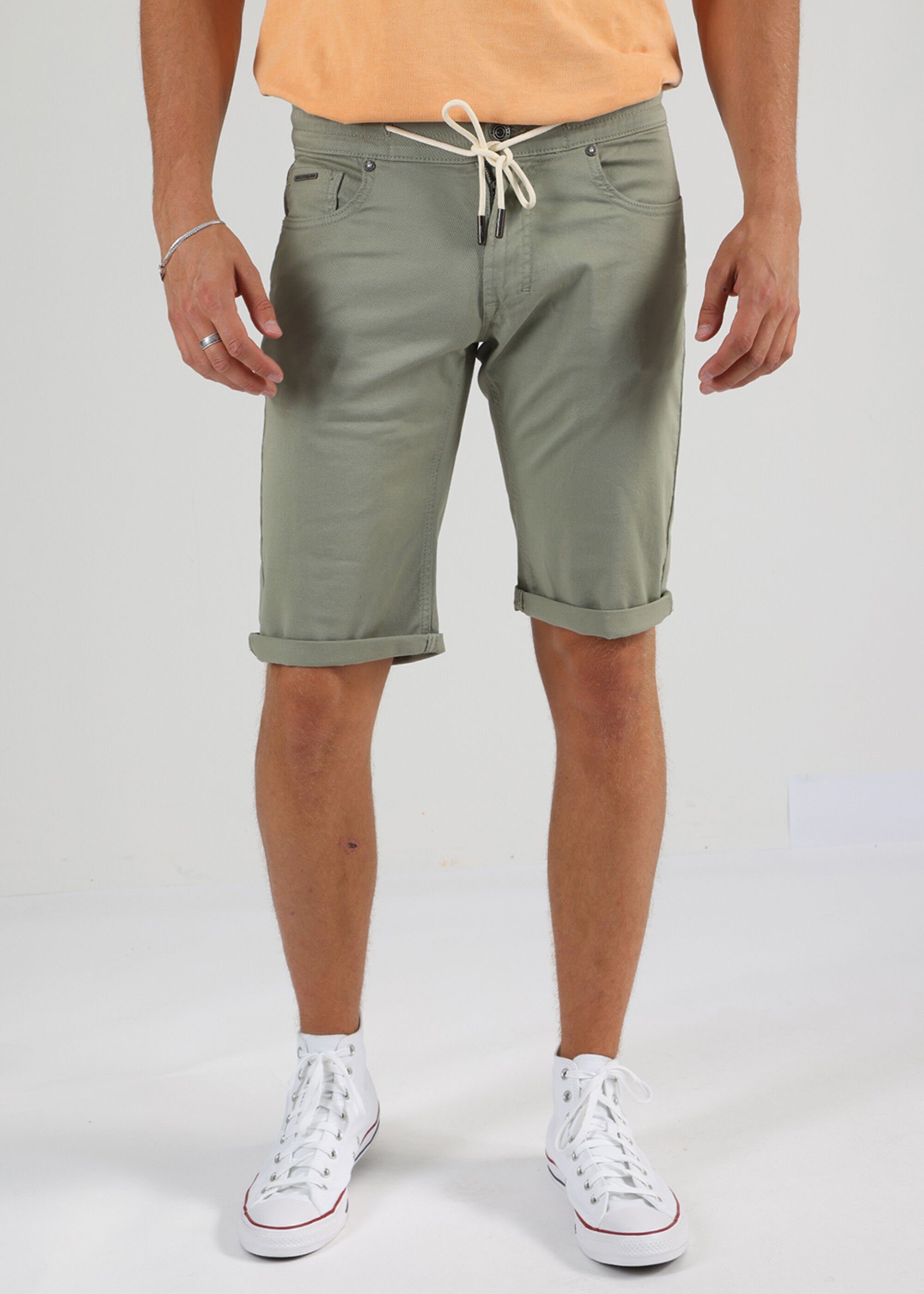 Pocket Style of 5 Shorts Denim Thomas Shorts Olive Miracle im