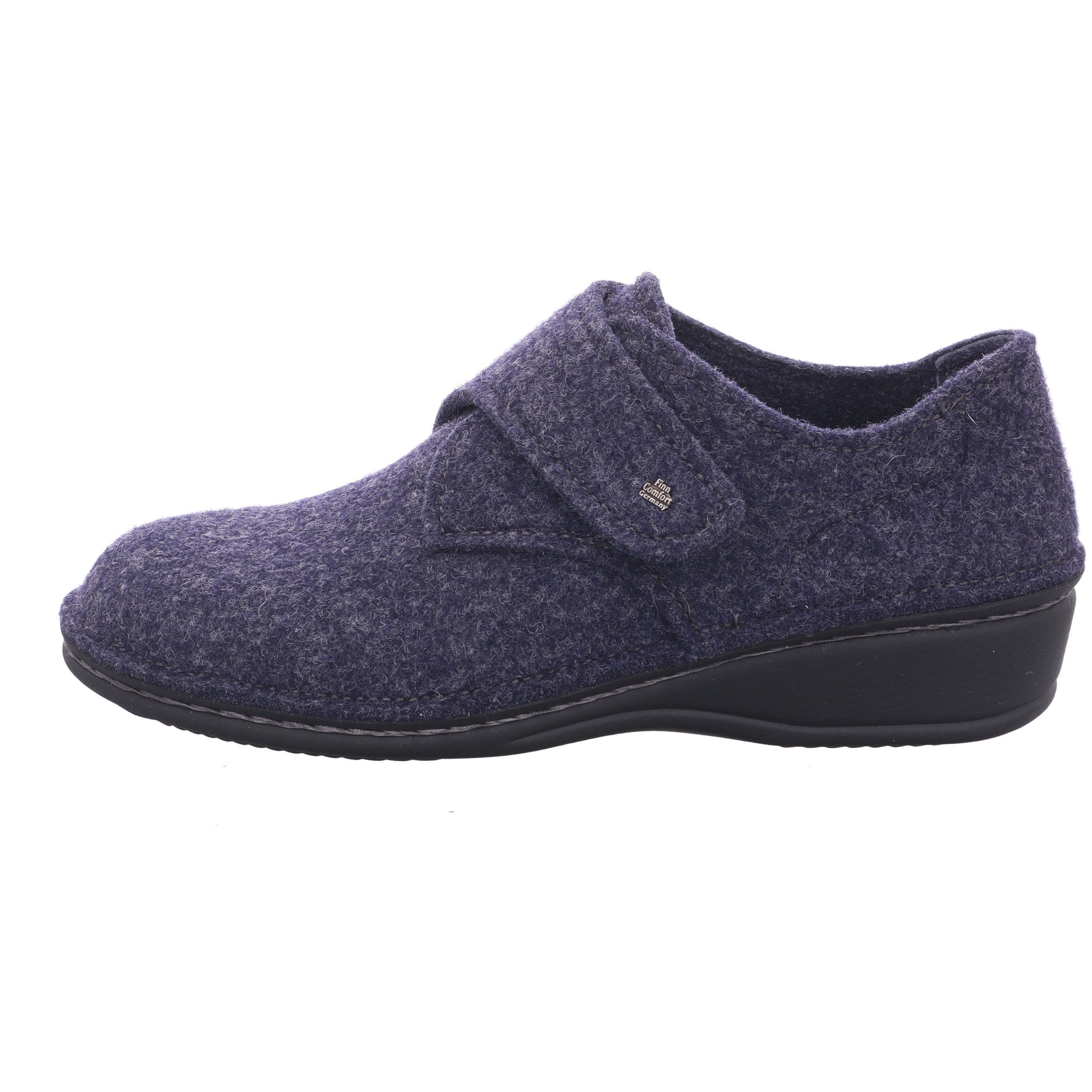 Finn Comfort FinnComfort - ADELBODEN blau Hausschuh