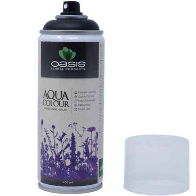 Oasis Marker Aqua Colour Spray Black 400ml