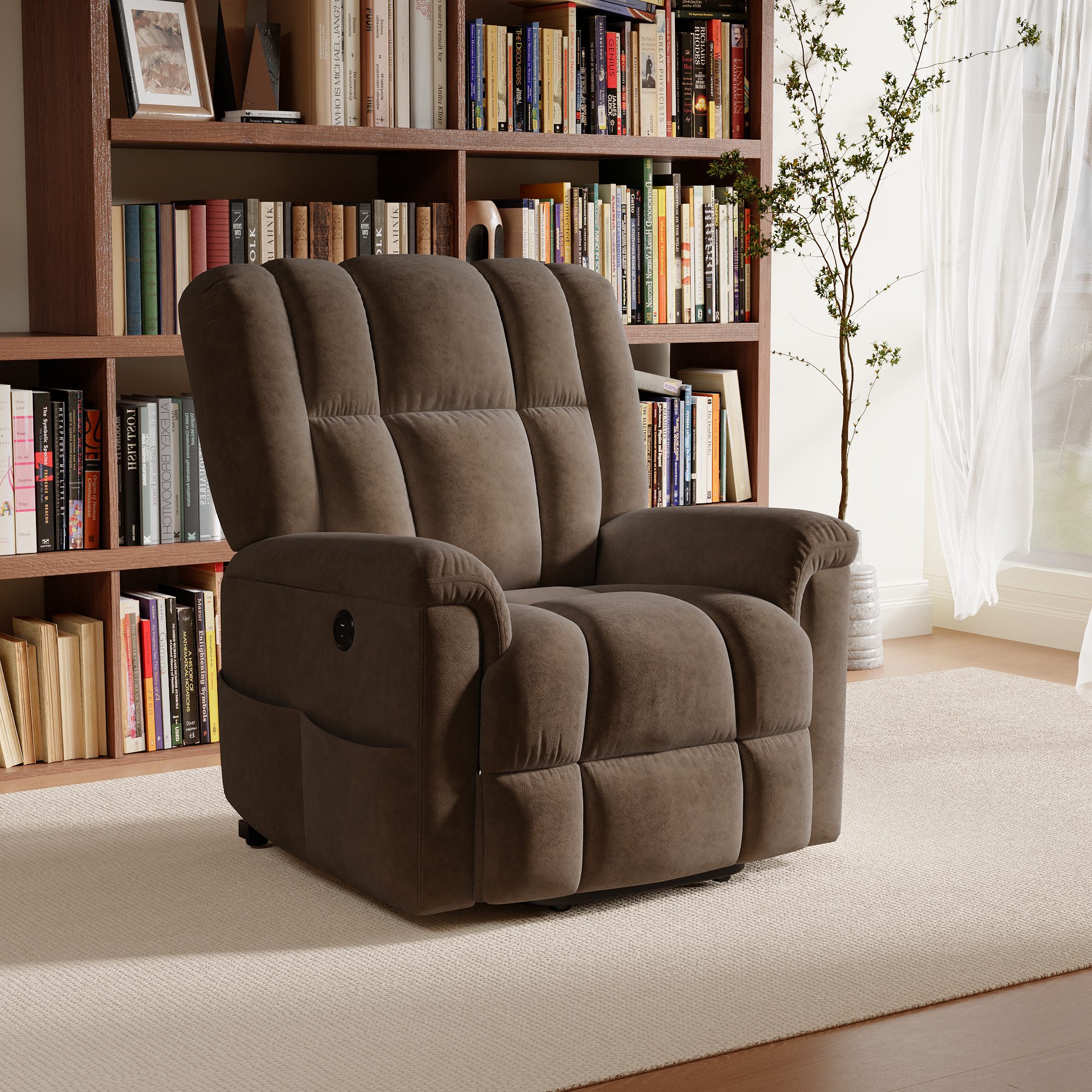 Furnishings Home TV-Sessel Elektrischer Massage-Entspannungssessel, Schlafs günstig online kaufen