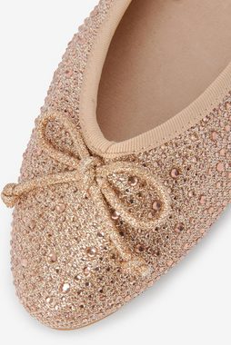 Next Forever Comfort Ballerinas mit Glitzerschleife Ballerina (1-tlg)