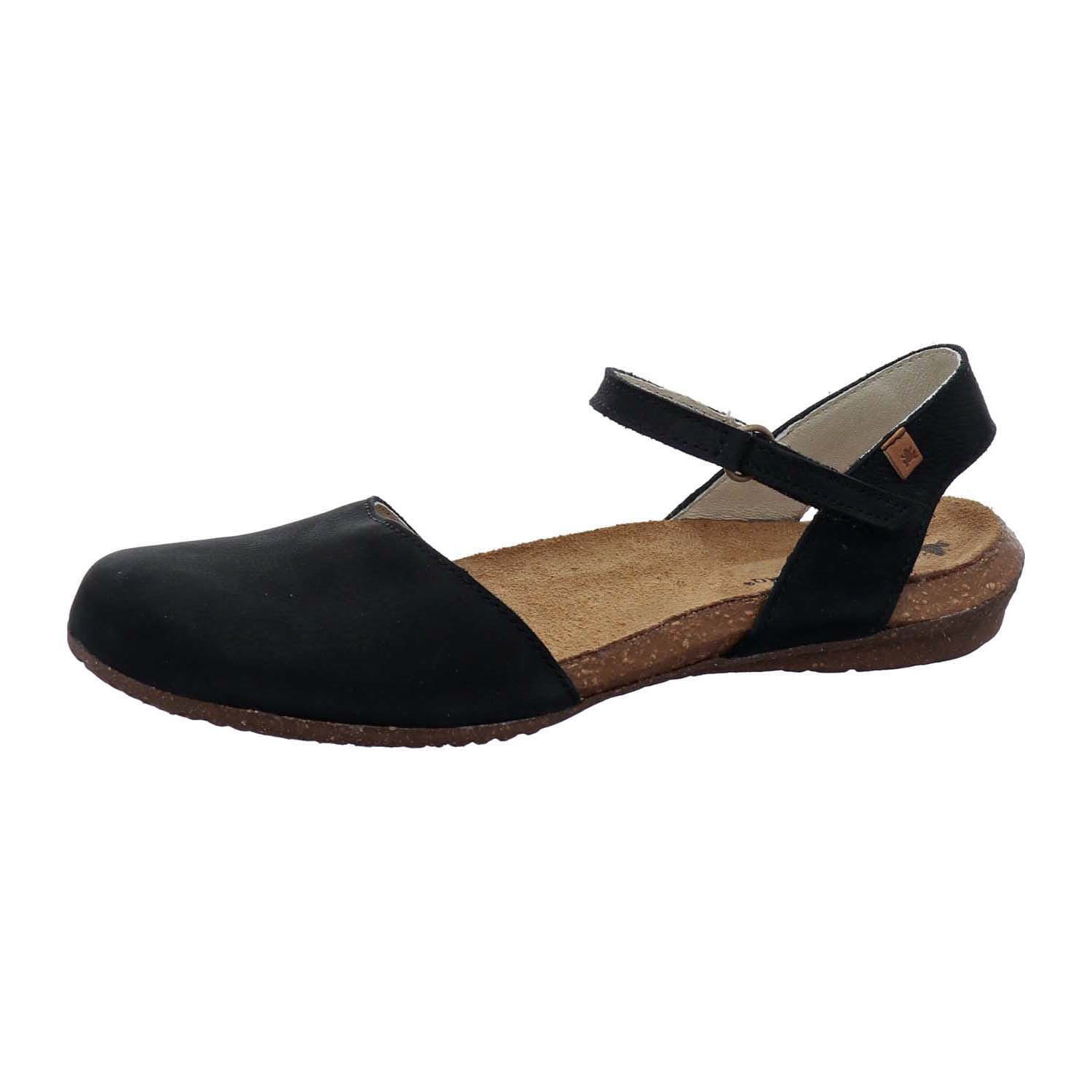 El Naturalista N412-BLACK Slingsandalette günstig online kaufen