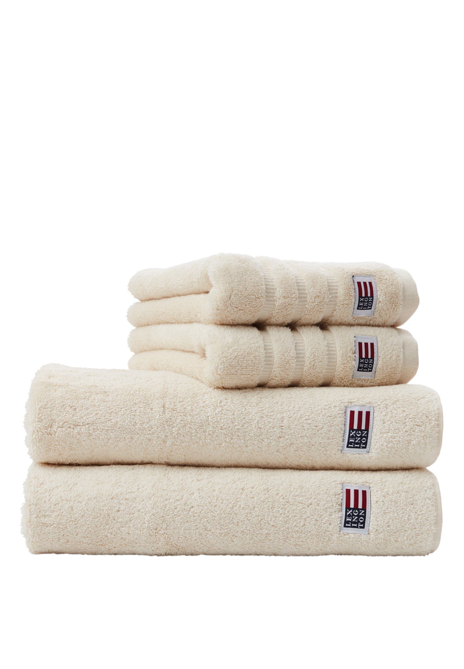 Handtuch ecru Towel Lexington Original