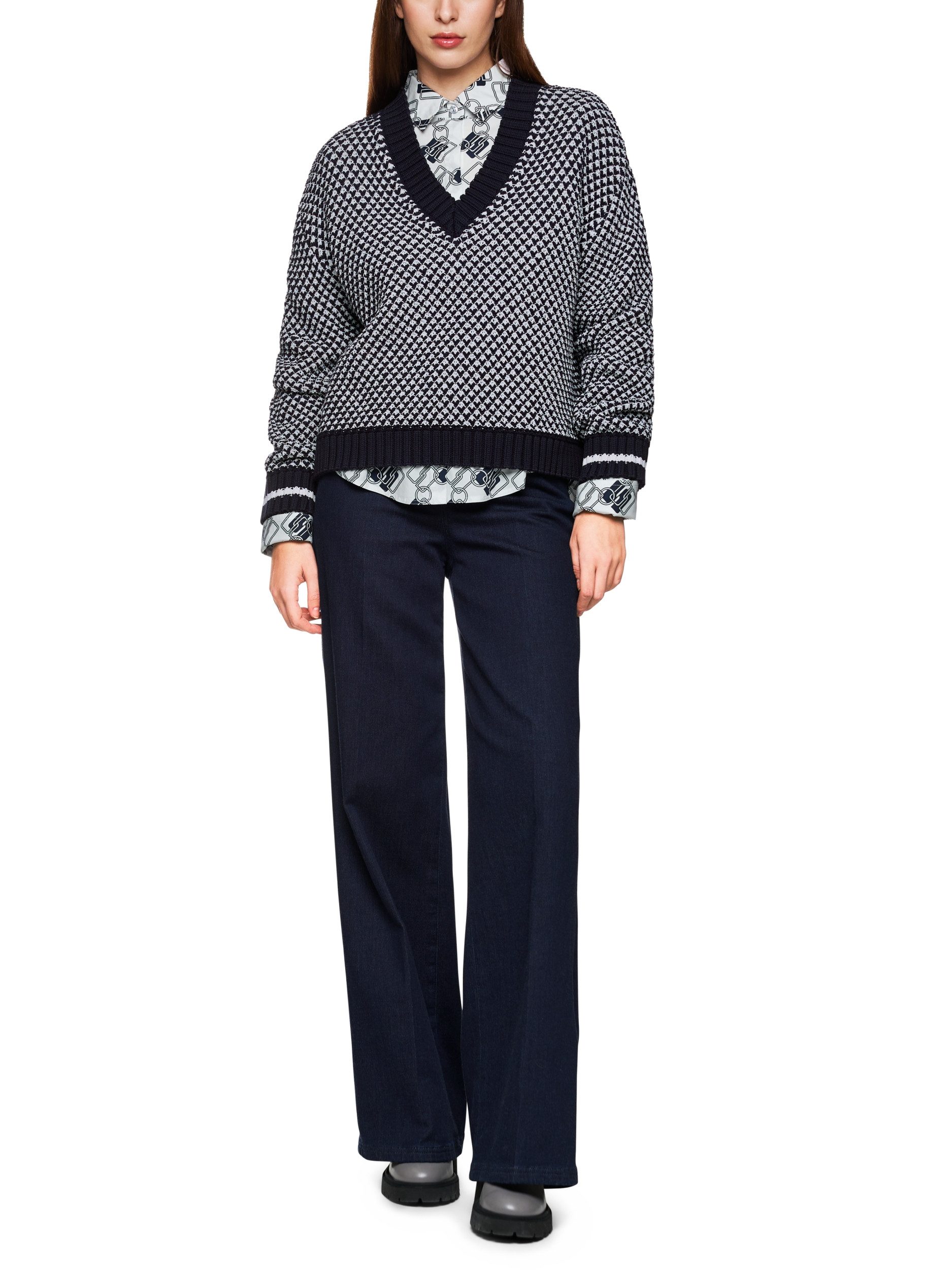 Marc Cain Strickpullover Pullover