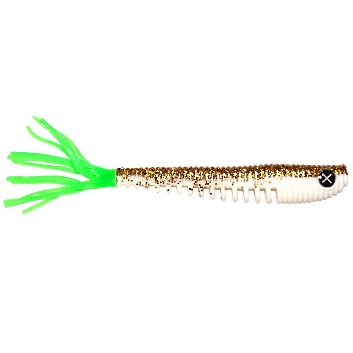 Lui 14cm Lures Kunstköder Big Monkey L Monkey Lures Gold by Rush Hairy