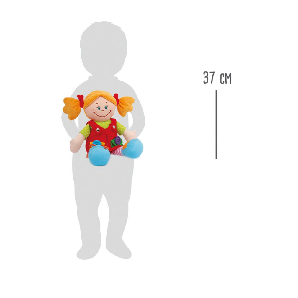 Small Foot Babypuppe Stoffpuppen "Chiara & Massimo"