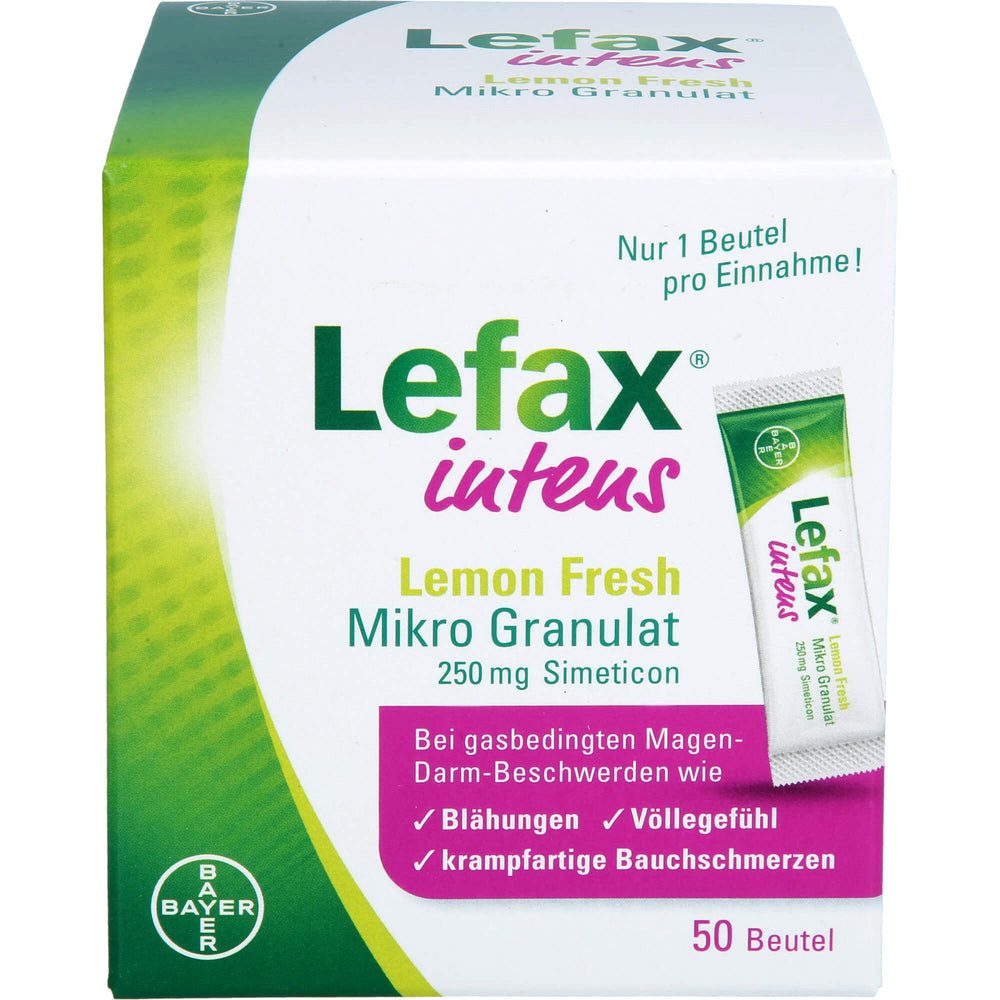 Lefax intens Lemon Fresh Kapseln