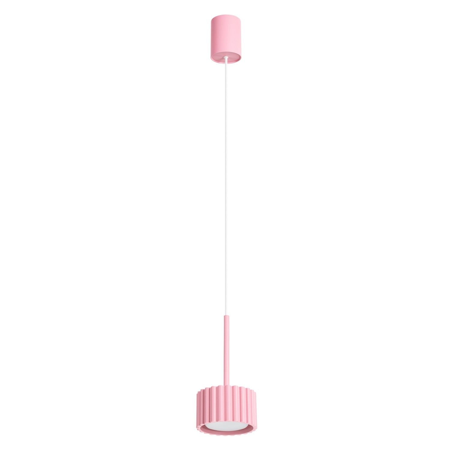Licht-Erlebnisse Pendelleuchte CAVON, ohne Leuchtmittel, GX53 Ø 10 cm rund H: max. 125 cm Modern