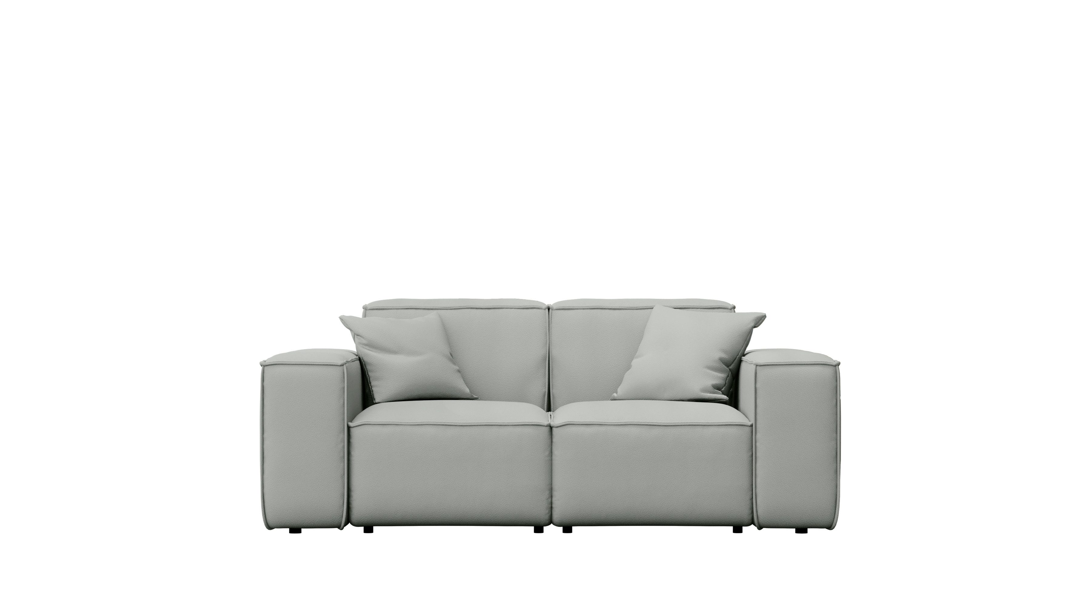 Kaiser Möbel Sofa Gartenmöbel MALIBU 2 Sitzer Stoff Odyssey, Einzelsitzmöbel