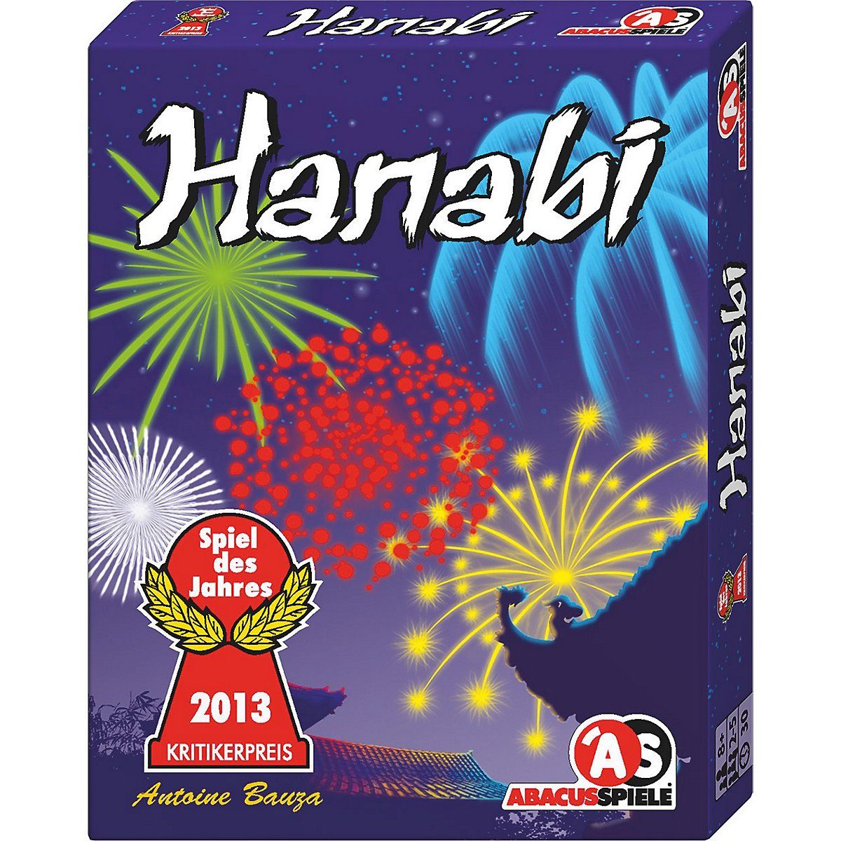 Hanabi Spiel des Jahres 2013 NEU Spielware 