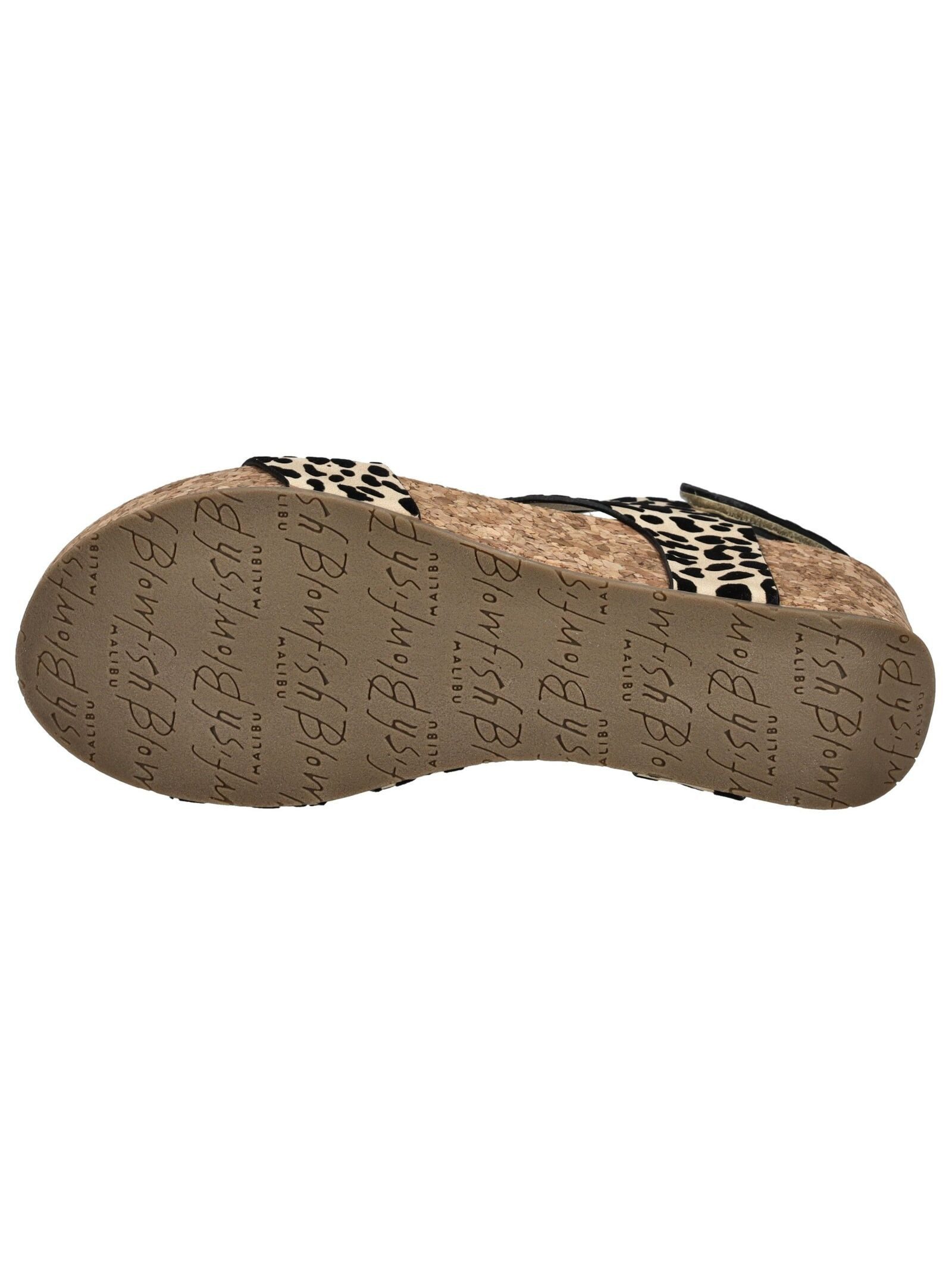 Blowfish Blowfish Sandalen Lederimitat Keilsandalette