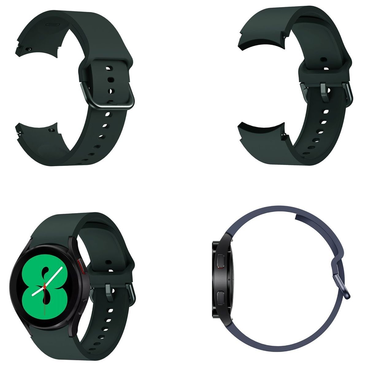 Wigento Smartwatch-Armband Für Samsung Galaxy Watch günstig online kaufen