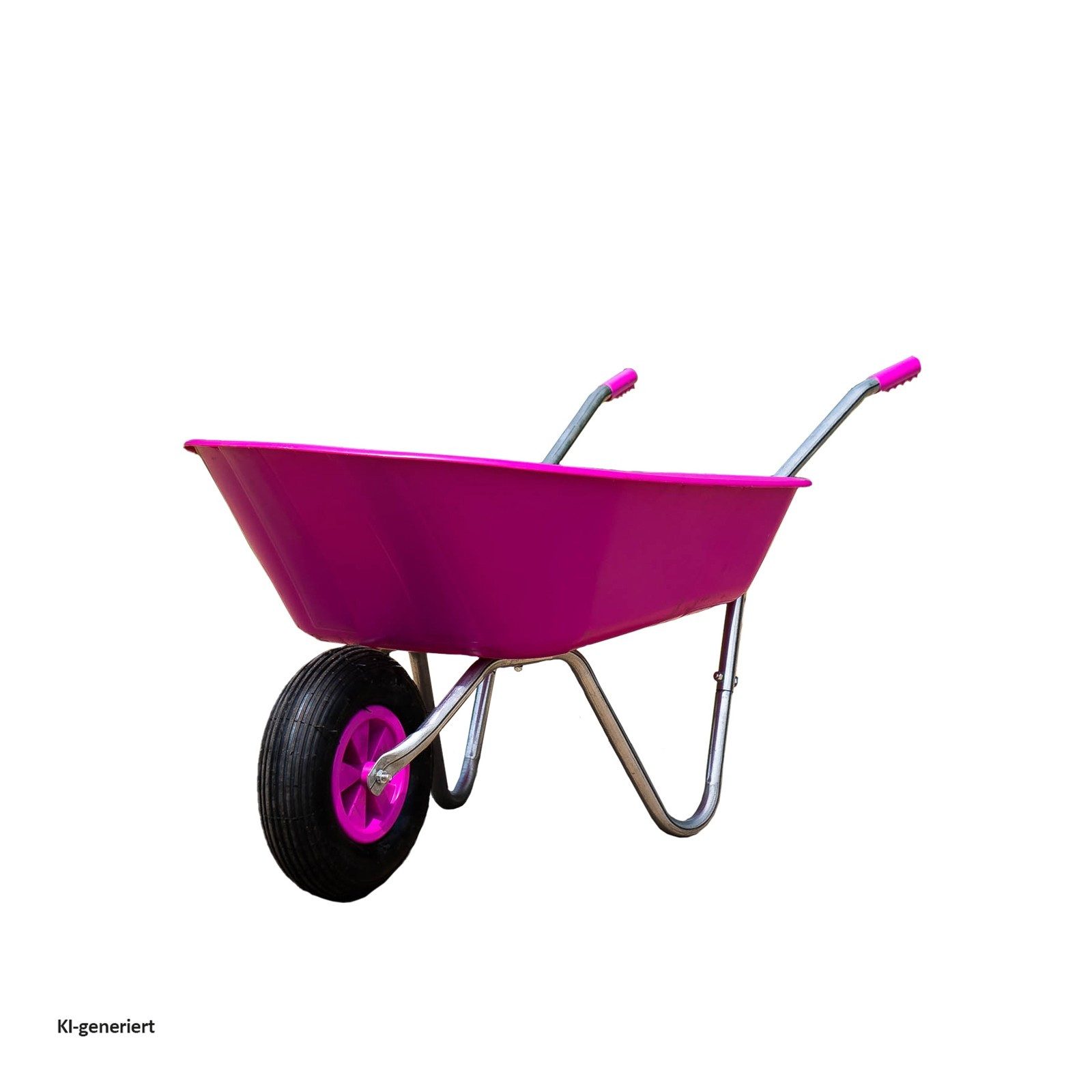 HTI-Living Schubkarre Schubkarre Havel 65 Pink, (Stück, 1-tlg., 1 Schubkarre), Gartenkarre Mehrzweckkarre Bauschubkarre Mistkarre