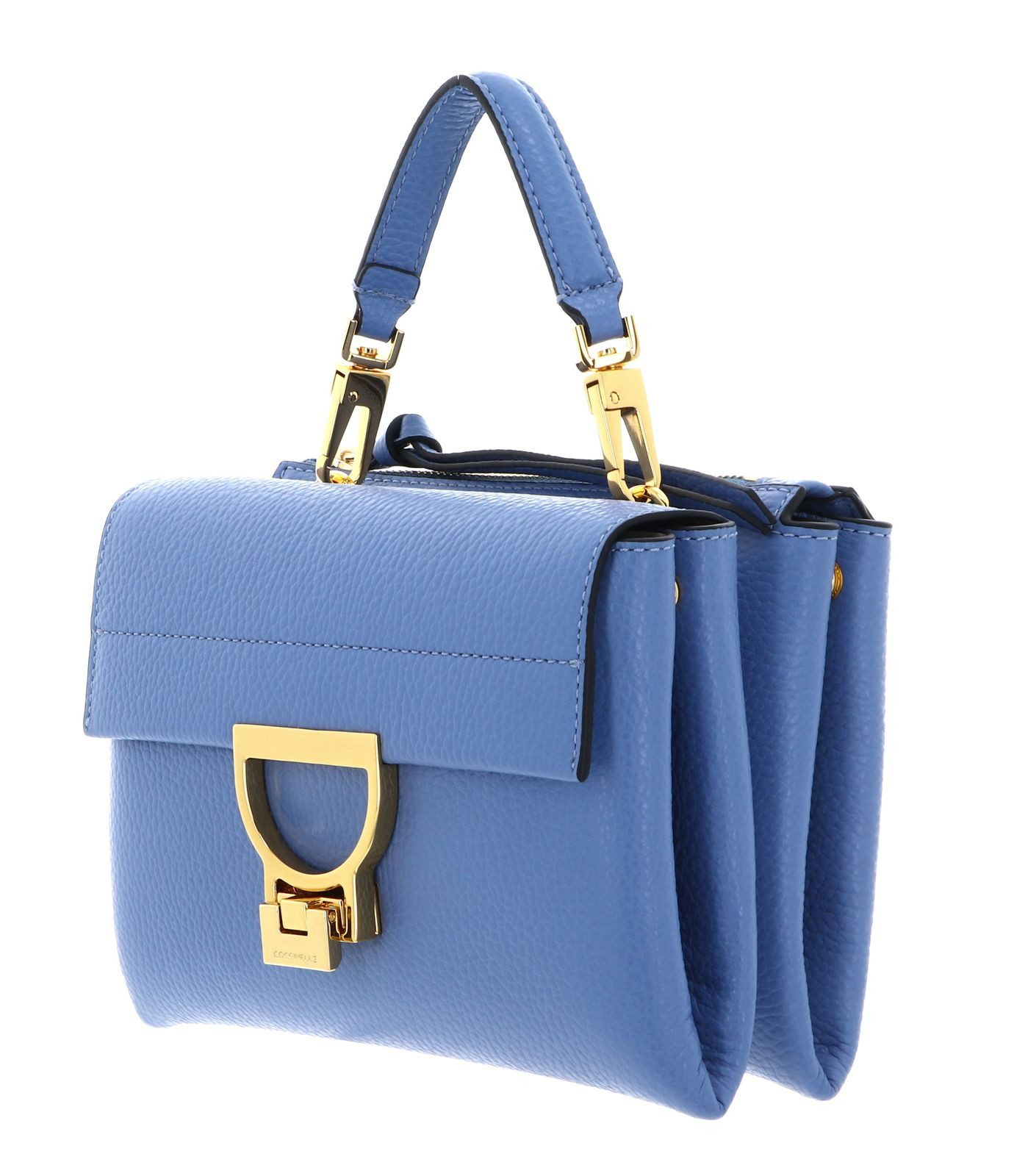 COCCINELLE Umhängetasche Handbag Grained Leather, aus echtem Rindsleder