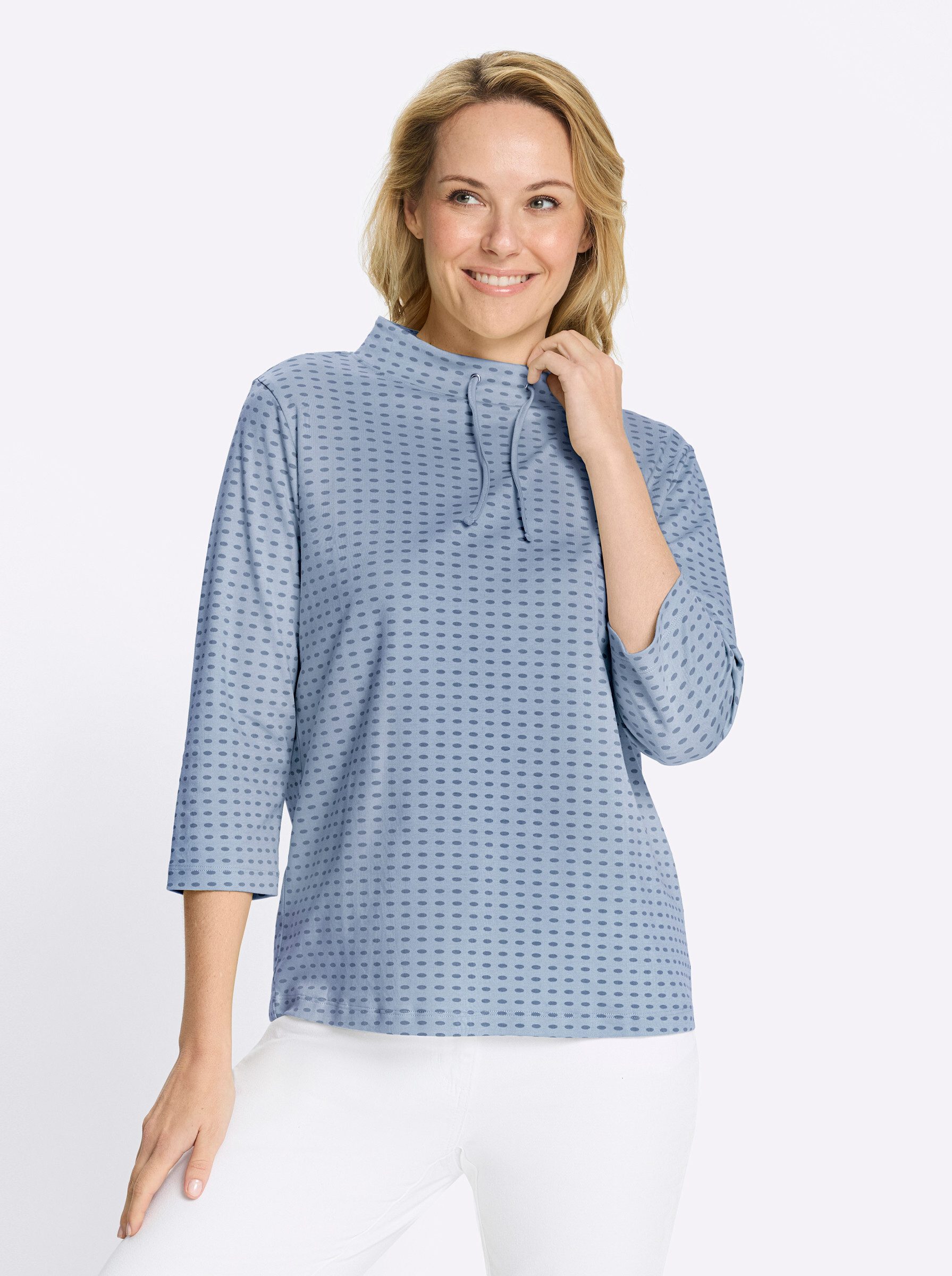 Sieh an! T-Shirt Sweatshirt 3/4-Arm günstig online kaufen