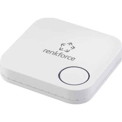 Renkforce Streaming Boxen Full HD Drahtloser Präsentationsempfänger, Miracast