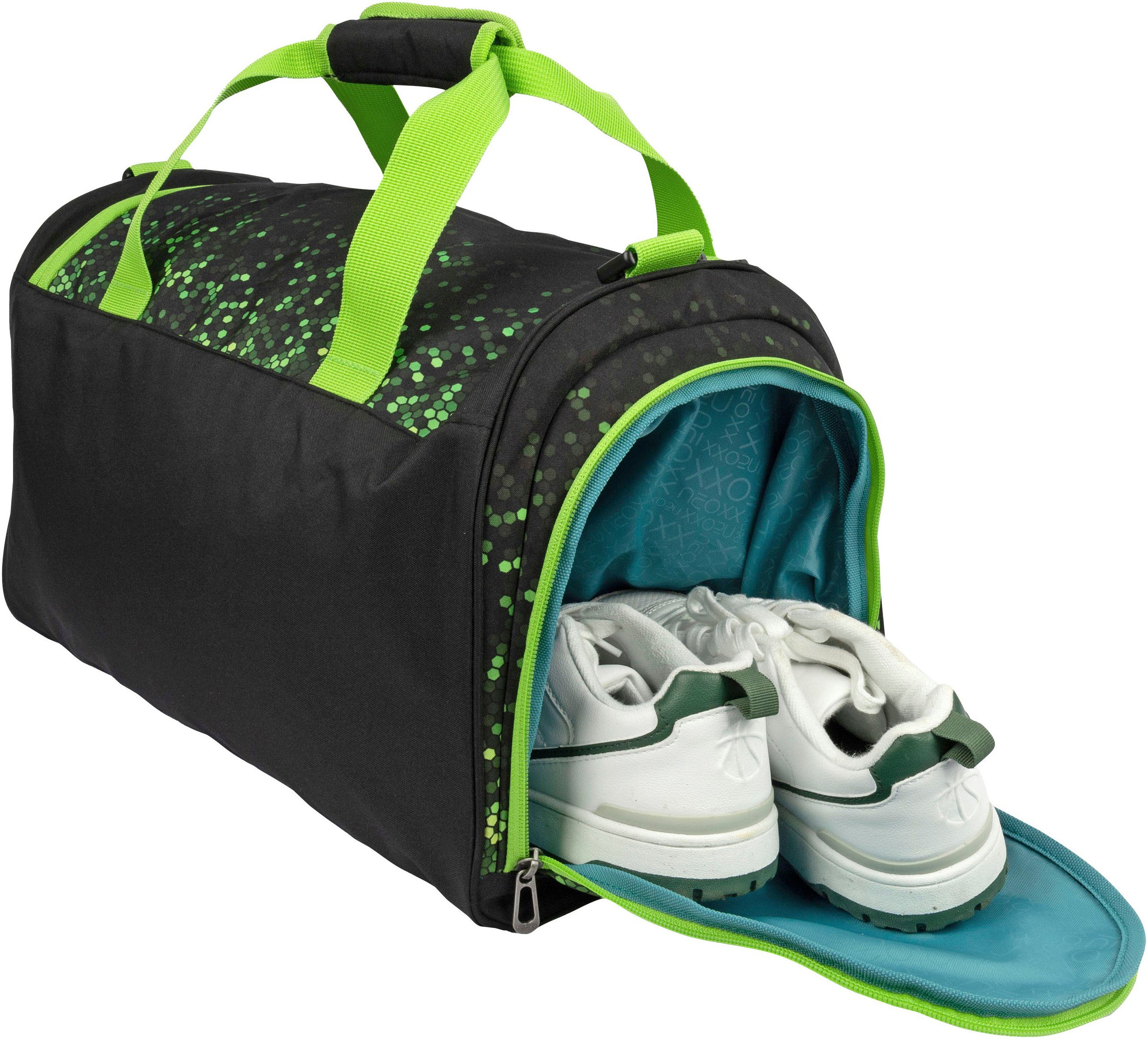 neoxx Sporttasche Move, teilweise aus recyceltem Material