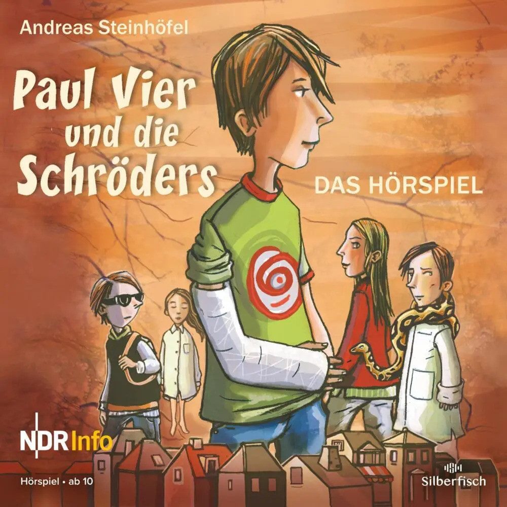 Hörspiel Paul Vier und die Schröders - Das Hörspiel, 1 Audio-CD