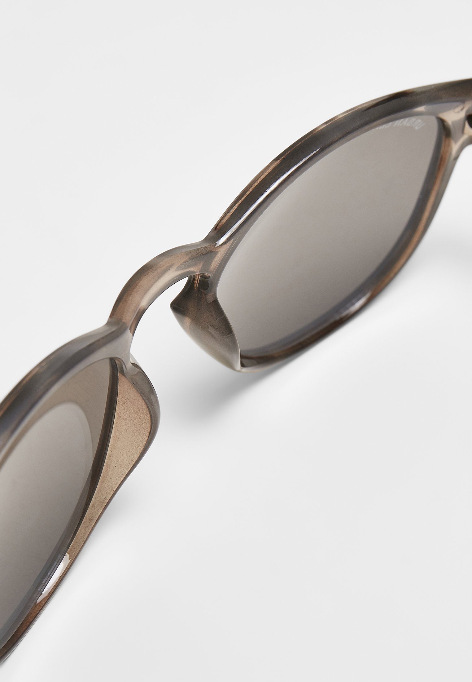 URBAN CLASSICS Sonnenbrille Accessoires UC Sunglasses 106 grey leo/silver