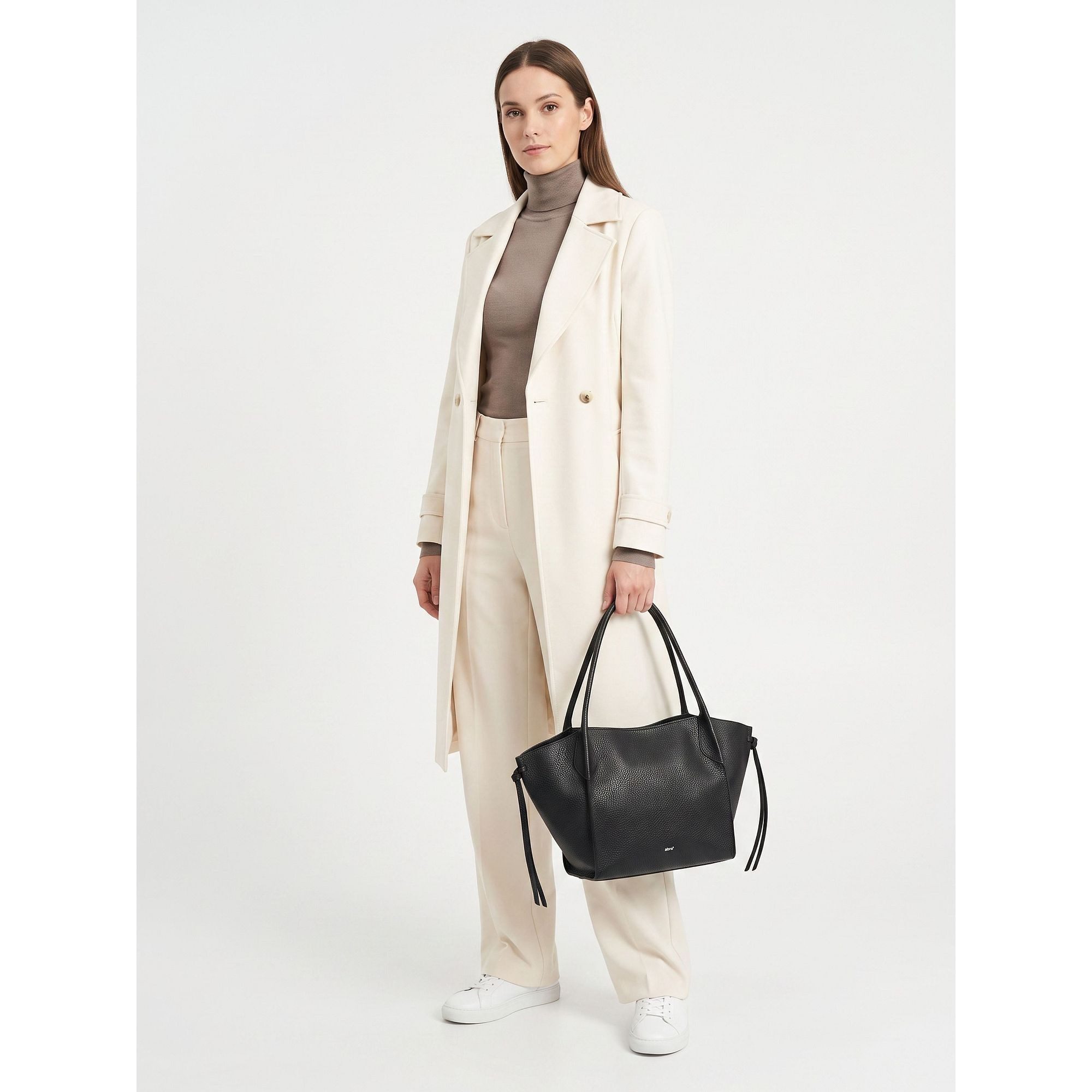 Abro Schultertasche Vibe, Leder